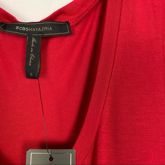 BCBGMaxazria Maxi Dress Slim Split Front - Picture 9 of 9